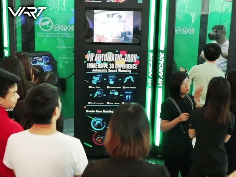 Visual Arcade VR Arcade Room - 9D VR Game Arcade | VR Simulator | VR Machine Manufacturer