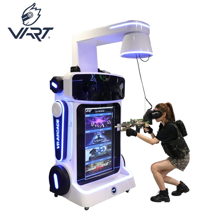 Static Target Vr Shooting VR Shooting Simulator - 9D VR Game Arcade | VR Simulator | VR Machine ...