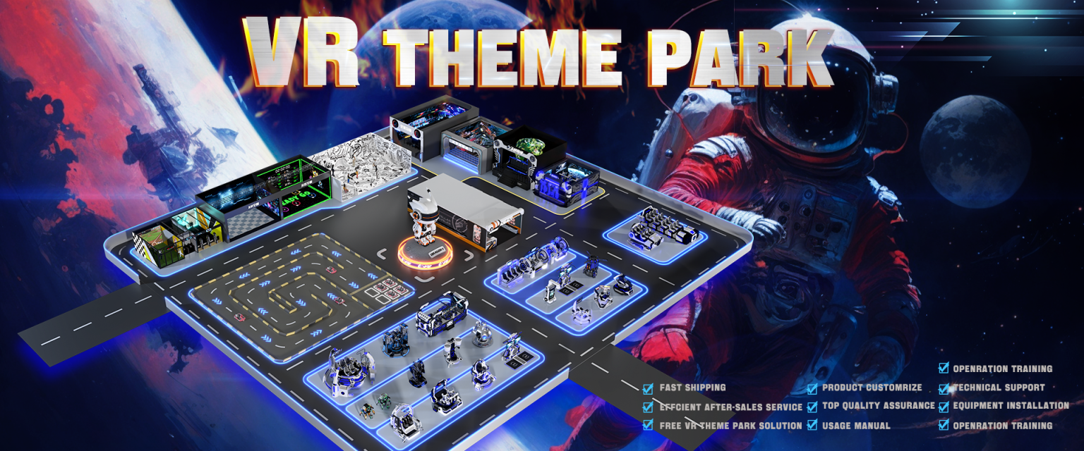 Transform Your Venue with VART VR Theme Park & Amusement Park Solutions