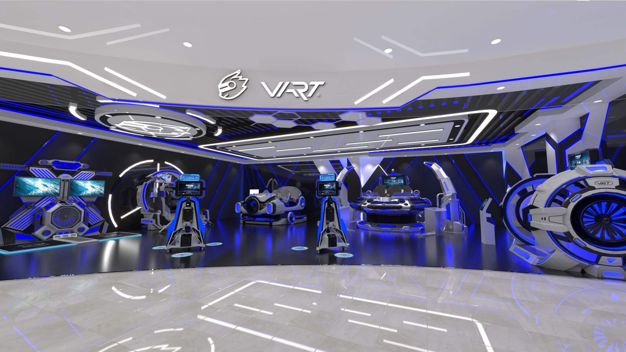 Hitd Vr Project Project Cases - 9D VR Game Arcade | VR Simulator | VR Machine Manufacturer