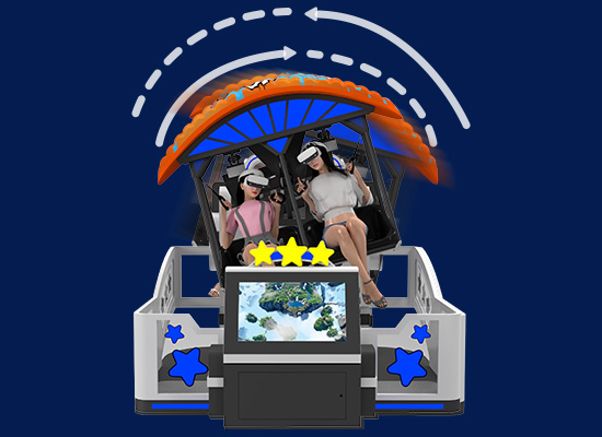 vr parachute simulator for sale - 9D VR Game Arcade | VR Simulator | VR ...