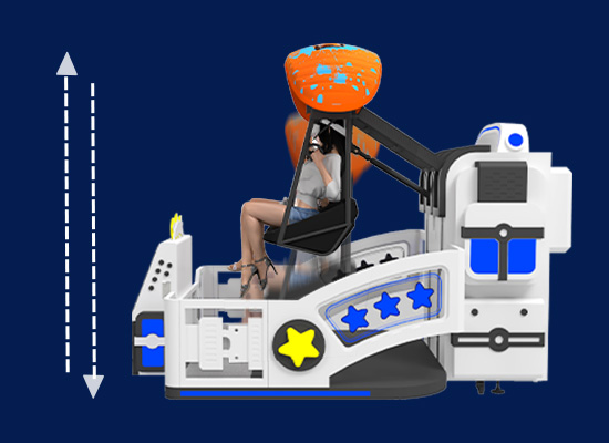 vr parachute simulator for sale - 9D VR Game Arcade | VR Simulator | VR ...