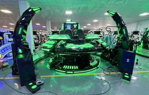 vr ufo machine